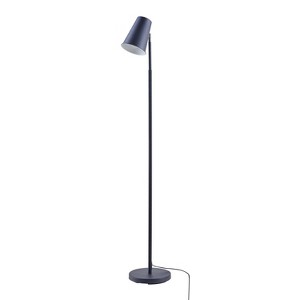 Withris Contemporary Floor Lamp Black (Includes Energy Efficient Light Bulb) - Aiden Lane