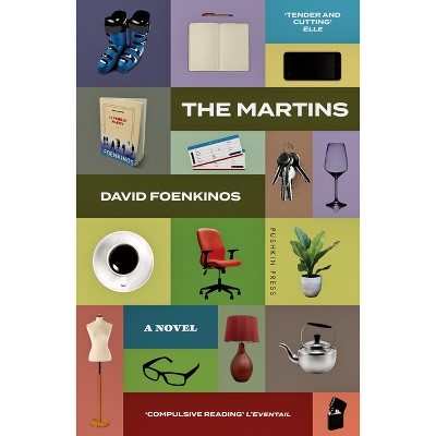 The Martins - by  David Foenkinos (Paperback)