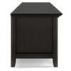 72" Solid Wood Low TV Media Stand with Handcrafted Finish, Cord Management, and Anti-Tip Kit Included for Living Room and Bedroom - 3 of 4