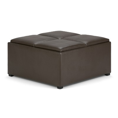 target square ottoman