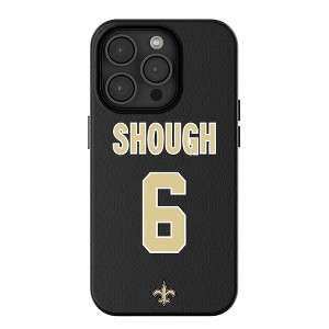 NFL New Orleans Saints Players Game Tactic MagSafe Compatible Cell Phone Case for Apple iPhone - 1 of 4