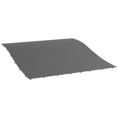 Outsunny Pergola Canopy Replacement for 10' x 10' Pergola (Outsunny 84C-038 Series), with Drainage Holes