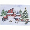 Park Designs Christmas At The Farm Placemat Set Of 4 - 2 of 4