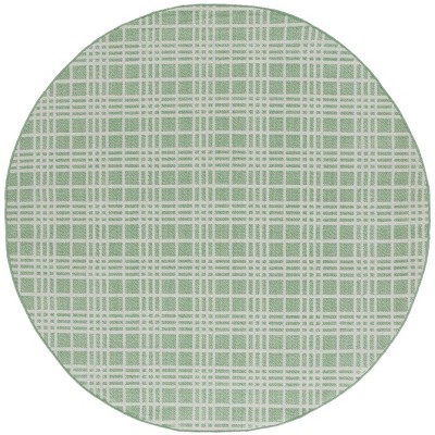 green/ivory
