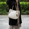 MKF Collection Lina Vegan Leather Shoulder Bag and Wallet by Mia K - 3 of 4
