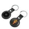 NCAA Big 12 Universities Insignia Black Airtag Holder 2-Pack - 3 of 4