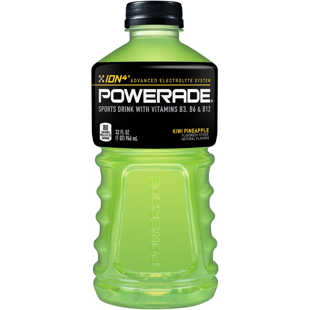 UPC 049000072044 product image for Powerade ION4 Kiwi-Pineapple Sports Drink - 32 fl oz | upcitemdb.com