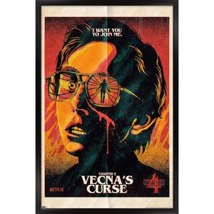 Trends International Netflix Stranger Things: Season 4 - Vecna's Curse Framed Wall Poster Prints - 1 of 4