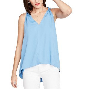 Rachel Roy Womens Knot Shoulder Knit Blouse - 1 of 1