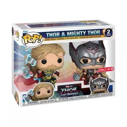 Funko POP! Marvel: Thor Love & Thunder - 2pk Thor & Mighty Thor