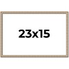 PosterPalooza | Minimalist Silver Picture Frame - UV Acrylic, Backing Board, Hanging Hardware Included - 2 of 4