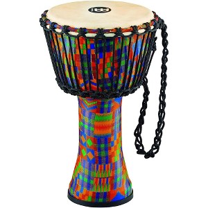 MEINL Rope Tuned Djembe with Synthetic Shell and Goat Skin Head - 1 of 1