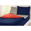 Lahsana Splashed & Splattered Bunkie Deluxe All-in-One Zipper Bedding Set East Urban Home Size: Twin