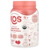 KOS Organic Superfood Plant Protein Powder, Strawberries & Cream, 2.34 lb (1,064 g) - 3 of 3