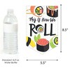 Big Dot of Happiness Let's Roll - Sushi - Japanese Party Bunting Banner - Party Decorations - This is How We Roll - 2 of 4