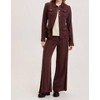 Women's Twill Safari Jacket - Wearables - 4 of 4