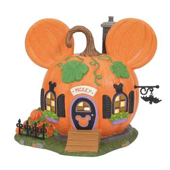 Department 56 Dept 56 Disney Mickey's Pumpkintown House Halloween Figure