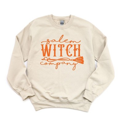 Simply Sage Market Women's Graphic Sweatshirt Salem Witch Company