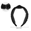 Unique Bargains Women's Knotted Headbands 5.51"x2.2" 1 Pc - 4 of 4
