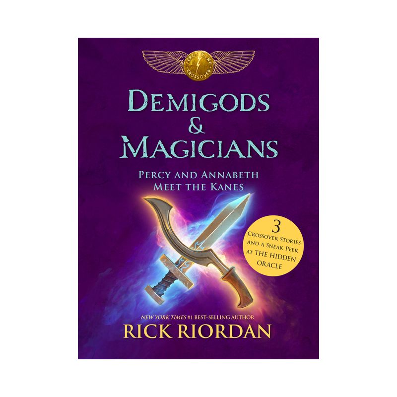 Demigods & Magicians (Hardcover) by rick Riordan, 1 of 2