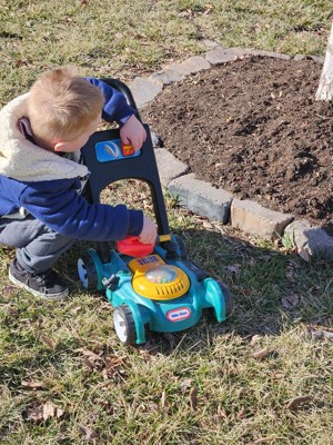 Little tikes 2025 lawn mower target