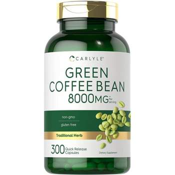 Carlyle Green Coffee Bean 8000 mg | 300 Capsules