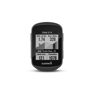 Garmin Edge 130 Plus Compact GPS Bike Computer - Black