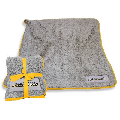 NHL Nashville Predators Frosty Fleece Throw Blanket