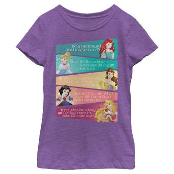 Girl's Disney Princess Advice T-Shirt