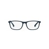 Emporio Armani EA3069 53mm Male Rectangle Eyeglasses - prescription-ready - 2 of 4