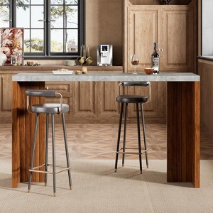 Bar Table for 4-6 People - 55