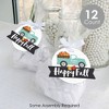 Big Dot of Happiness Happy Fall Truck - Harvest Pumpkin Party Clear Goodie Favor Bags - Treat Bags With Tags - Set of 12 - image 2 of 4