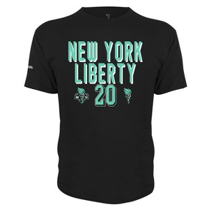 WNBA New York Liberty Sabrina Ionescu #20 Adult T-Shirt - 1 of 2