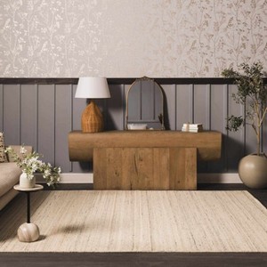 Hauteloom Capote Wool Living Room, Bedroom Area Rug - Bohemian, Transitional - 1 of 4