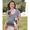 Momcozy Portable Baby Carrier - Gray - 2 of 4