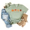 Simply Sage Market S.W.Smiley Fall Icons Short Sleeve Tee - 2 of 4