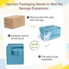 Yinvani Modular Kids Play Sofa,10-Pieces Convertible Modular Play Sofa, Muti-purpose Play Couch for Kids - 4 of 4