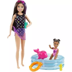 Barbie Skipper Babysitters Inc Dolls and Playset - Pool