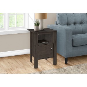 Rectangular Accent Table with Storage Shelf : Target