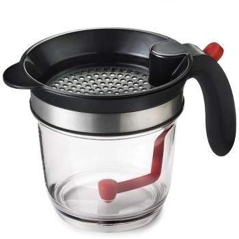 OXO SoftWorks Precision Pour Glass Oil Dispenser, 1 ct - Fred Meyer