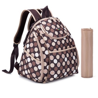 Colorland Doriam Large Diaper Backpack with Insulated Bottle Pocket and Multiple Compartments