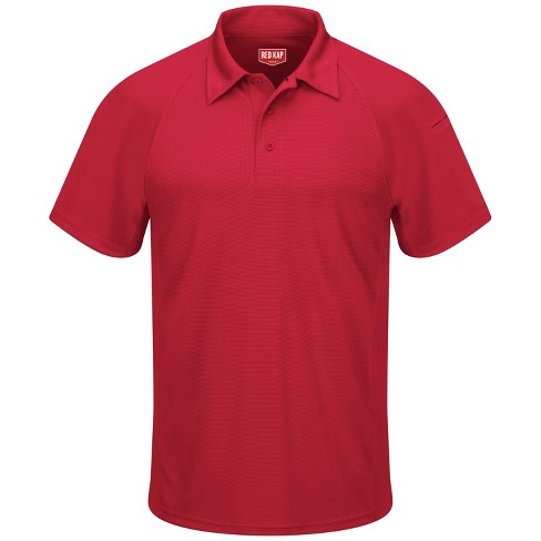 Red Kap® Men's Short Sleeve Performance Knit® Flex Series Men's