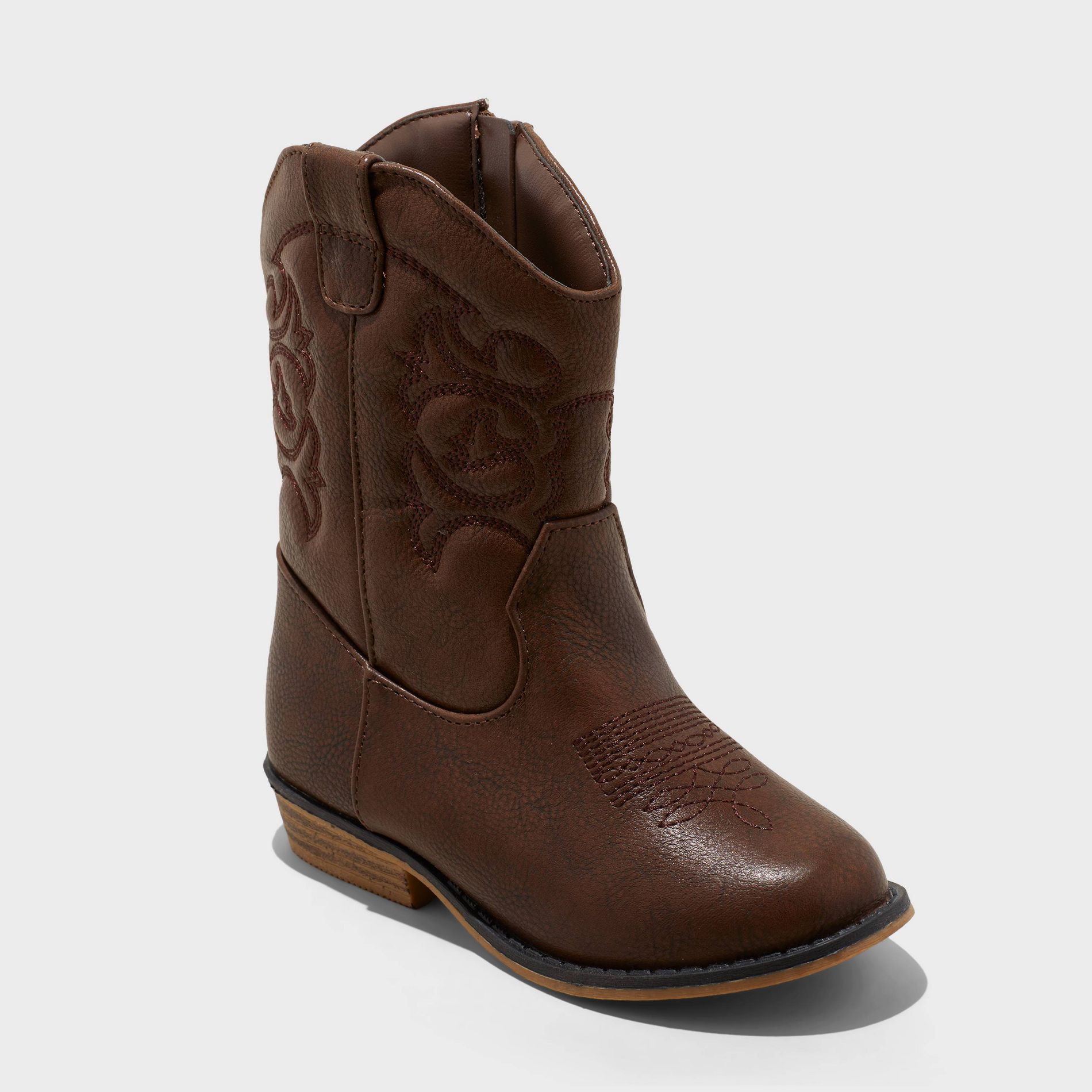 Toddler Girls' Memphis Western Boots - Cat & Jack™