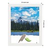 Amanti Art Vanity White Narrow Picture Frame - 4 of 4