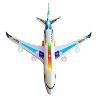 AZ  Import Airbus Plane With Flashing Lights and Sounds (Red) - 4 of 4