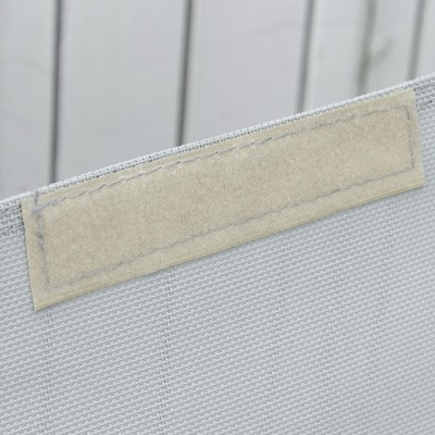 Gray Mesh Zero Gravity Rocking Lounger with Pillow