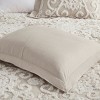 PAGED Full/Queen Comforter Set Chenille Embroidery 3 Piece Bedding Set, Bed in a Bag with 1 Comforter and 2 Standard Shams for Bedroom - 4 of 4