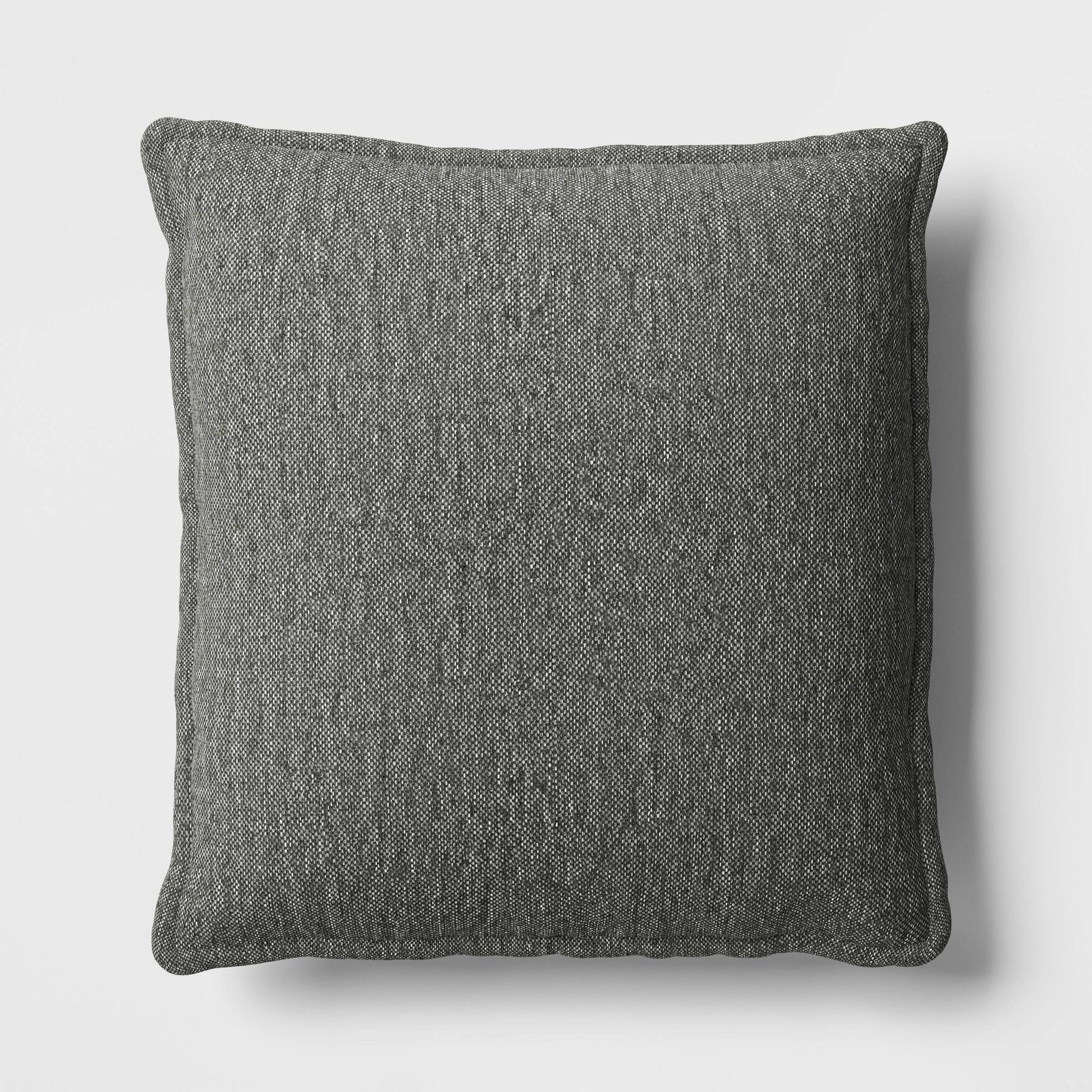 26"x24" Heathered Outdoor Deep Seat Cushion - Threshold™