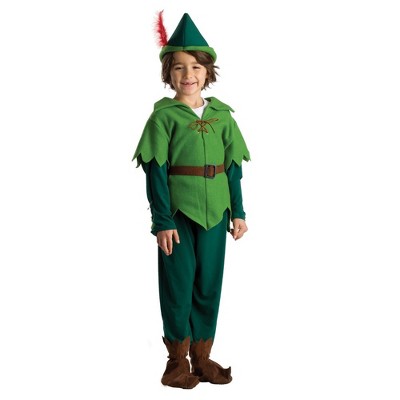 Dress Up America Peter Pan Costume For Kids - Fairy Tale Dress Up ...