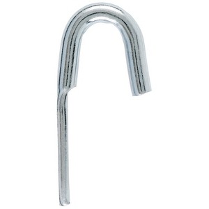 Hampton Small Zinc-Plated Silver Steel 3.75 in. L Rope Binding Hook 300 lb 1 pk (Case of 10) - 1 of 1